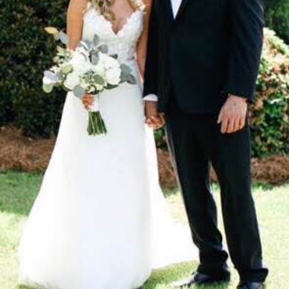 Beautiful wedding dress